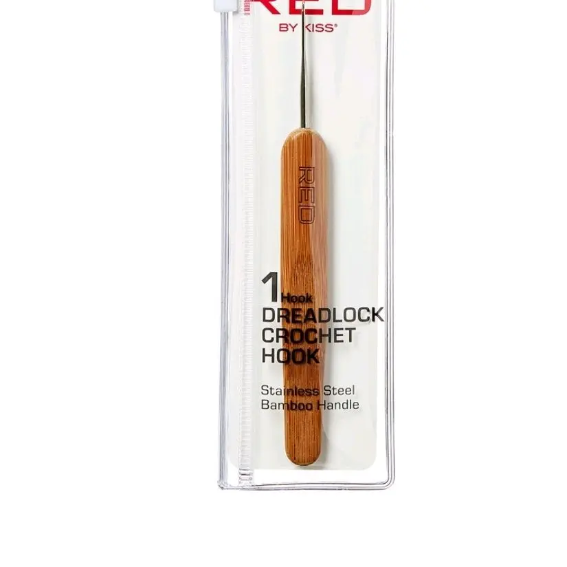 Dreadlock Hook - 1-Piece Locking Tool for Dreadlock Maintenance