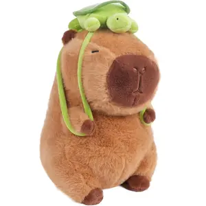 Capybara Plush Toy, Cute Simulated Animal Stuffed Toy, Soft Stuffed Toy for Home Decor, Cozy Sofa and Bed Companion, Perfect Pet Plush Toy, Huggable Stuffed Animal, Cuddly Stuffed Animal, Childhood Stuffed Animal