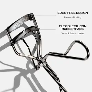 SHISEIDO 213 Eyelash Curler, Regular Size Beauty Products with 1 Refill Rubber Pad, 1 Count Japanese Version Premium Quality Makeup Tool