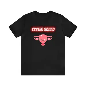 Cyster Squad Short Sleeve Tee