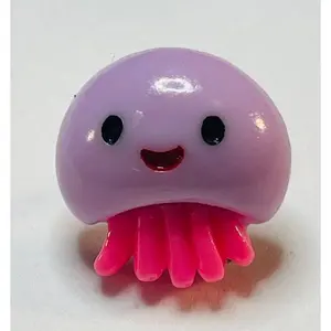 Purple Jellyfish Pin