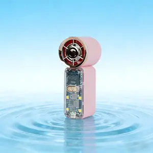 Full name：fei jia. Email: 524880560@qq.com. Pocket-sized Mini High-speed Fan with Adjustable Multi-level Wind Power Strong Wind Rechargeable Long Battery Life Low Noise Illumination Function Stylish Lightweight