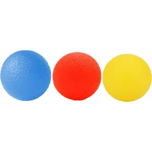 3-pack   Balls. Hand Exercise Balls. Hand  Balls. Hand Grip Balls Hand Squeeze Balls Kits for Physical Rehabilitation & Grip Strengthene