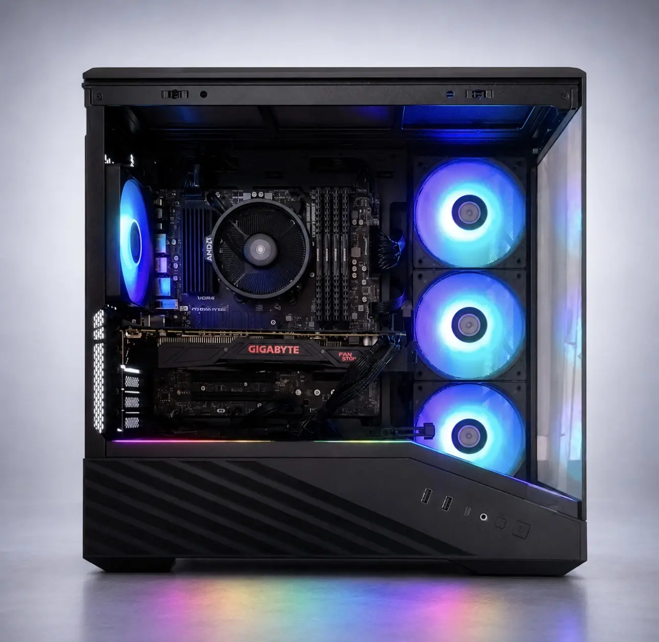 AMD RYZEN 5 5500 Gaming PC - 16GB RAM - 1TB SSD - RTX 5060