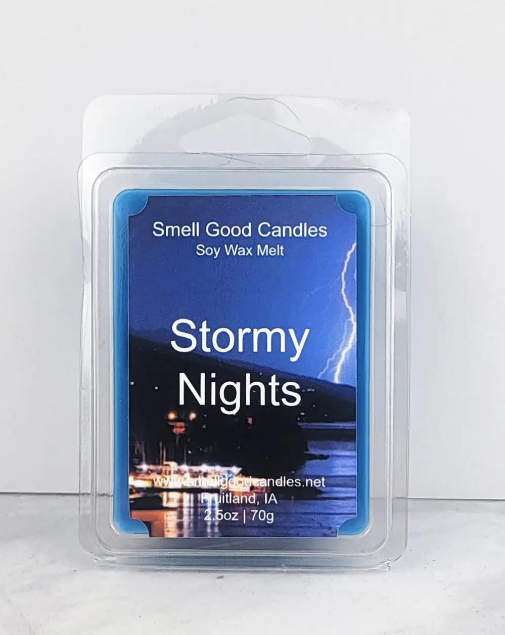 Stormy Nights Soy Wax Melts