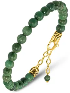 RTZN Jade Beaded Bracelet - Chain Fit