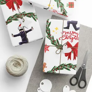 Anime Goj0 Gift Wrap Paper, Anime Christmas Gift Wrap Paper, Custom JJK Gift Wrap