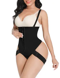 FeelinGirl Shapewear for Women Firm Tummy Control Thong Shorts Butt Lifter Invisible Shapewear Breathable Fabric High Waist Womenswear