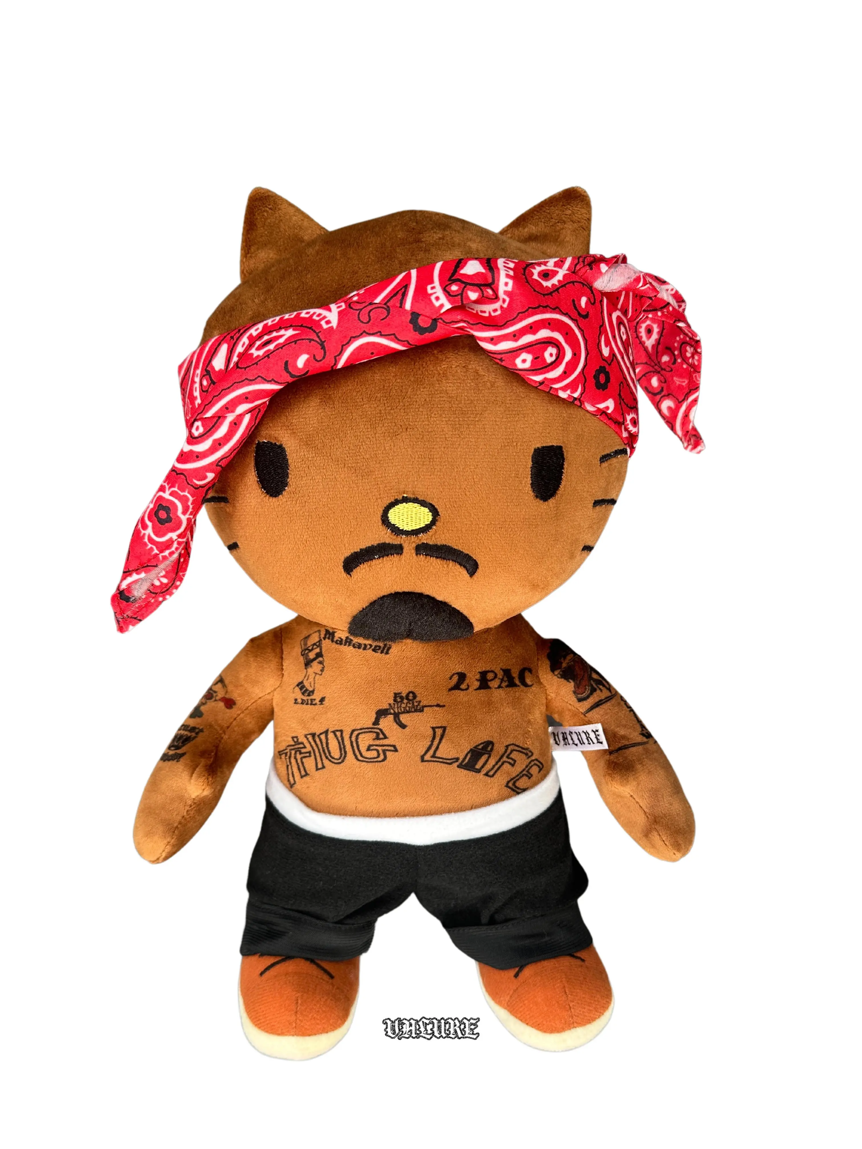2-Pac Kitty Plush Soft Collectible Plush Toy