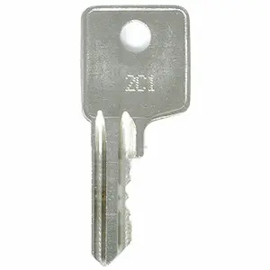 DOM 2C1166 File Cabinet , Desk or Cubicle Replacement Key