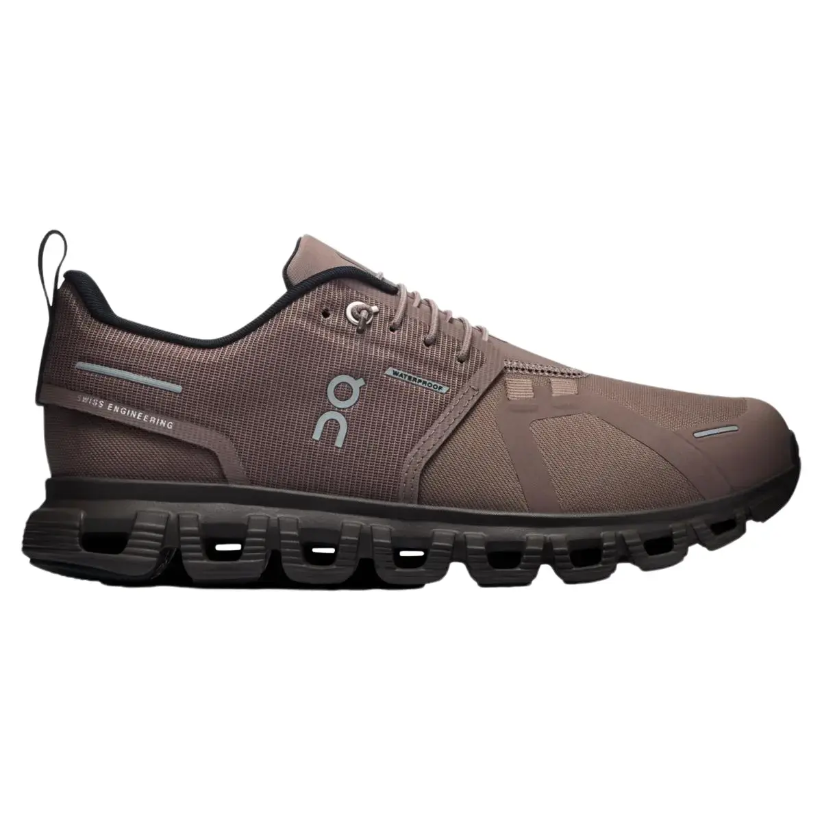 On Running Cloud 6 Waterproof Ash Sable Women's Fashion Shoes New