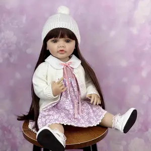 #summervibes Babeside Realistic Reborn Baby Dolls 22 Inch Soft Weighted Body Lifelike Newborn Doll Girl & Boy with Gift Box for Kids Age 3+