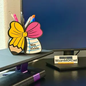 Teacher Pencil holder