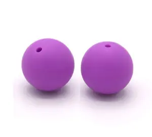 Purple P103 Silicone Beads Purple P103 Silicone Beads