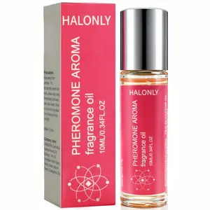 【Halonly】Women's Roll-On Fragrances with Enduring Scent in Perfume Oil Form Cosmetics Natural Fruity Sweet Floral Eau De Parfume Travel Friendly Dsign Pheromone Perfume Beauty and Personal Care
