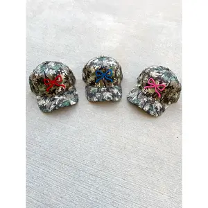 Camo Bow Trucker Hat