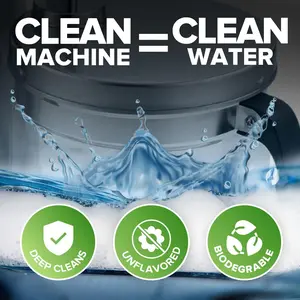 Citric Acid Powder Descaler for Cleaning & Descaling Water Distillers Kettles Pots Boilers Dispensers Removes Limescale Mineral Buildup Hardwater Stains Residue 2LB Bulk
