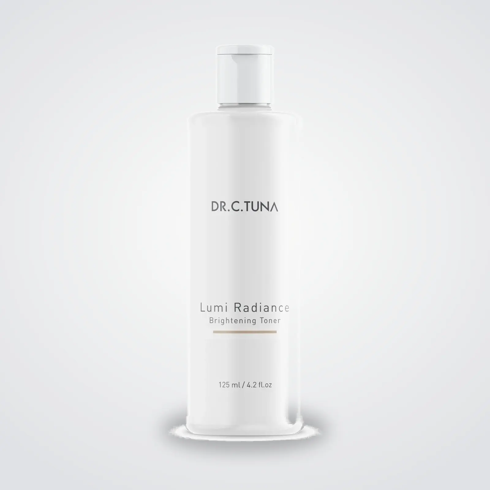 FARMASI Dr. C. Tuna Lumi Radiance Brightening Toner - Hydrating & Restoring Vegan Liquid for All Skin Types, 125ml (4.2 oz), Restore, Gentle Formulation, Facial Skin Care Products, Smooth, Radiant, Brand New, Natural-Based, 4.2Oz, Bottle, Cleansing
