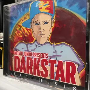 Melvin Junko Presents: Darkstar - Earth: 518 CD
