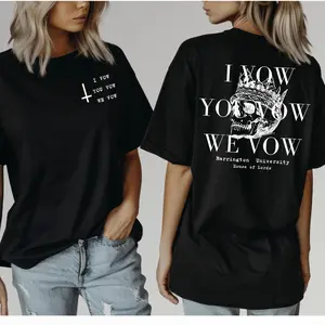 House of Lords Shirt, LORDS Series T-shirt, I Vow You Vow We Vow Sweatshirt, Bookish Merch, Book Lover Gifts, Dark Romance Hoodie K
