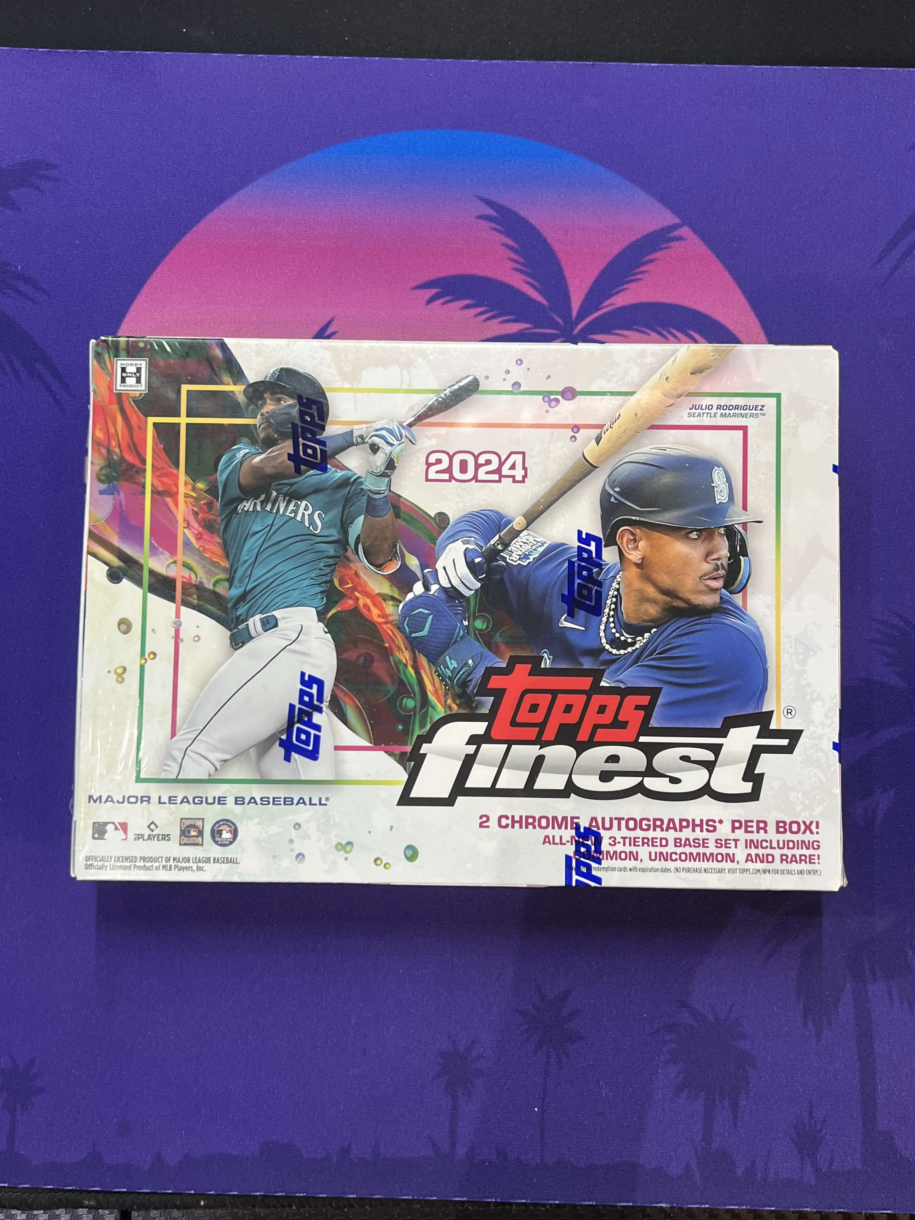2024 Topps Finest Baseball Hobby Box