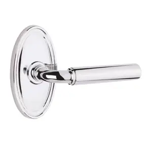 Emtek 8131.CCUS4.TZKLT Select Passage , Quincy Rosette , Conical Stem , Light Terrazzo Knob