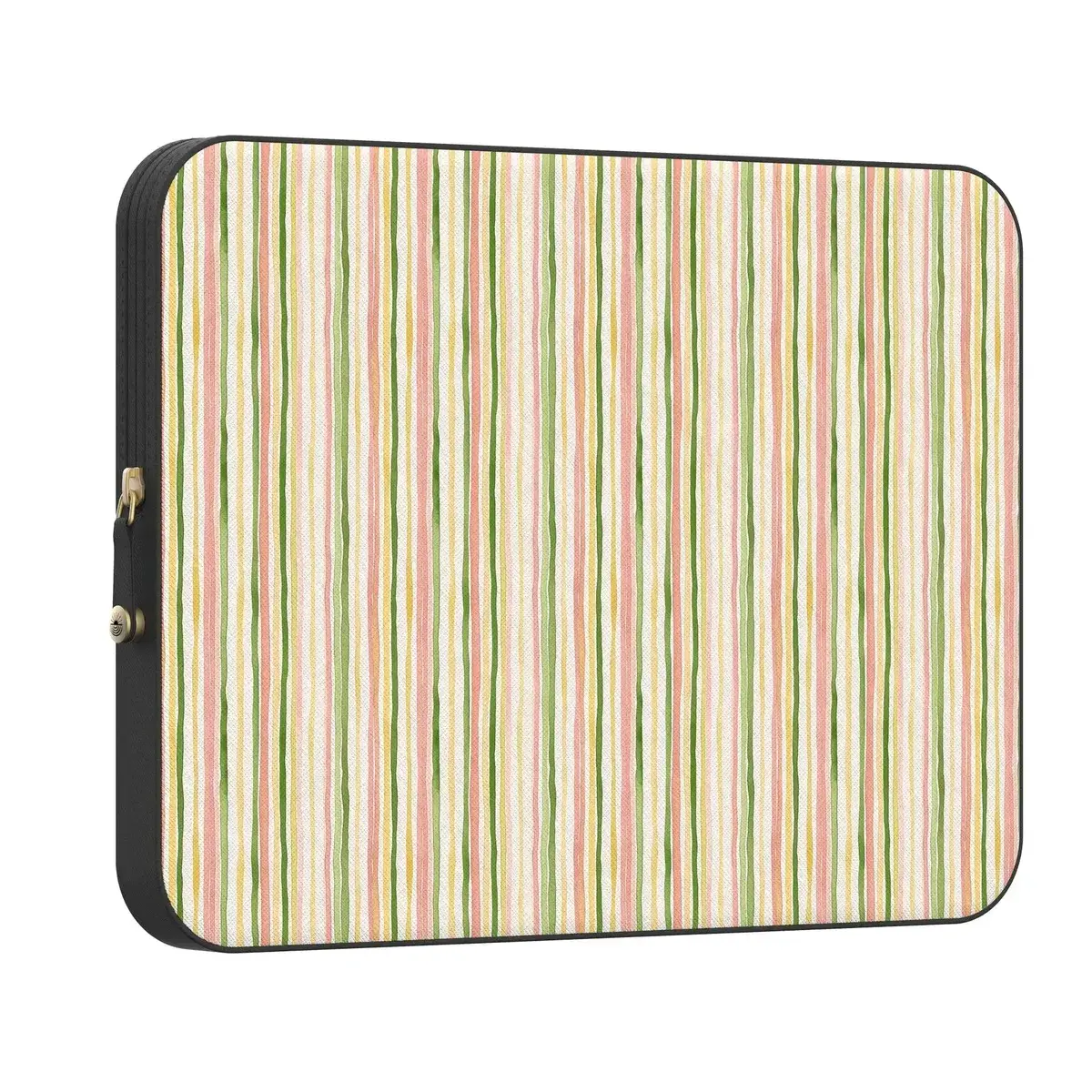 Casely MacBook Laptop Sleeve Case | Sweet Stripes | Rainbow Pastel