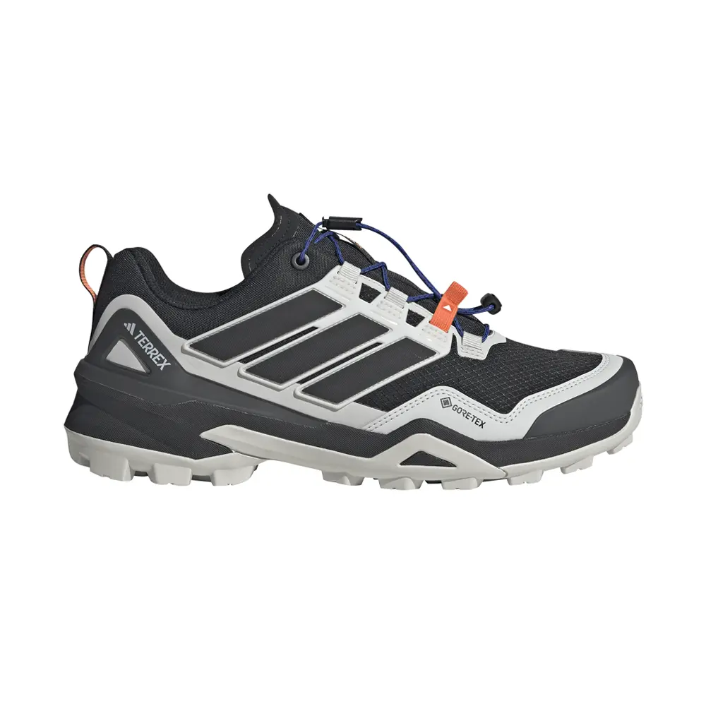 adidas Mens Terrex Skychaser Gore-Tex Hiking Hiking Sneakers Shoes - Black