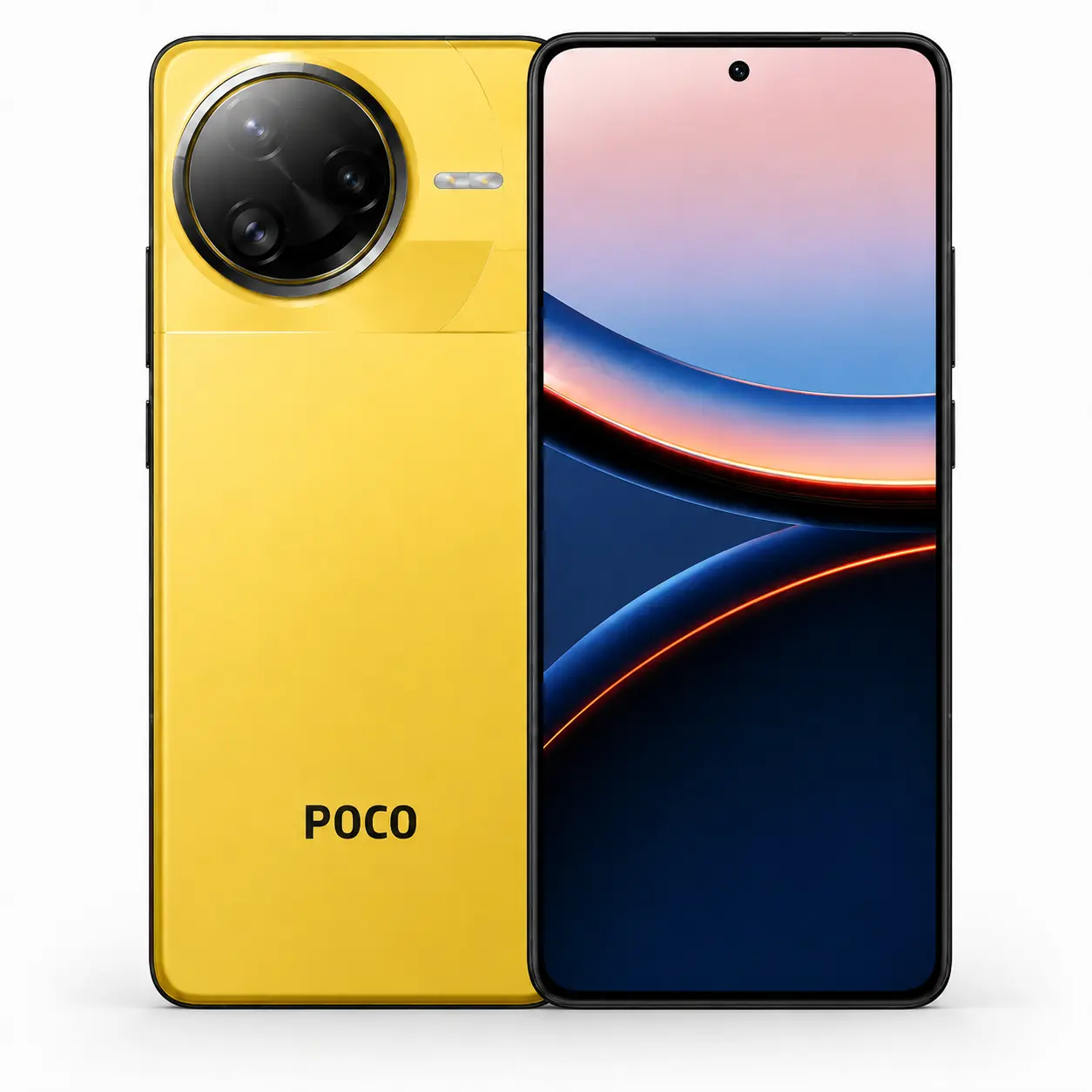 Xiaomi Poco F7 Ultra 5G 512GB ROM 16GB RAM Dual sim GSM Unlocked - Yellow