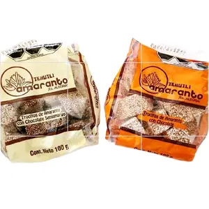 Tehutli Amaranto - Trocitos de Amaranto con Chocolate  100g