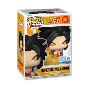 Funko Pop - Dragon Ball GT #2077 - Super Saiyan 4 Goku (Dragon Fist) Vinyl Figure