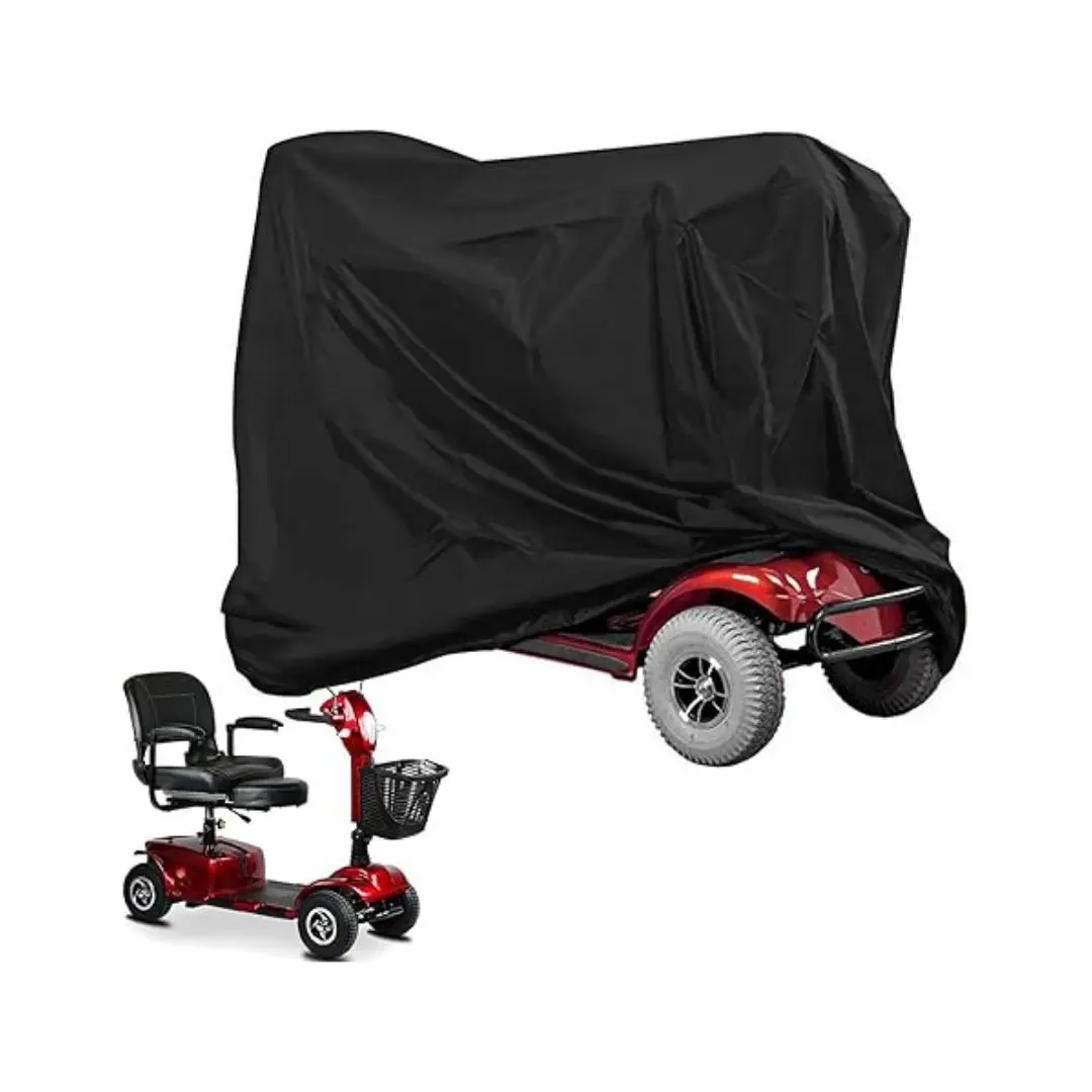 1pc Dust Cover for Elderly Mobility Scooters, Use for Mobility Wheelchairs, Accessory for Indoor & Outdoor, Home, Dustproof Cover, Polyester Cover