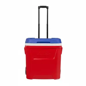 Igloo 16Qt Laguna Roller Cooler Watermelon – Pack of 2 | Wheeled Hard-Sided Cooler