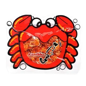 UMAYA - Okabe Kanikko - Ready To Eat Fried Japanese Baby Crabs - With A Hint Of Sweet Honey and Savory Seasonings - Crunchy Gourmet Snack From Japan - Individual 2.3oz (65g) Snack Size Bag - Pack of 1