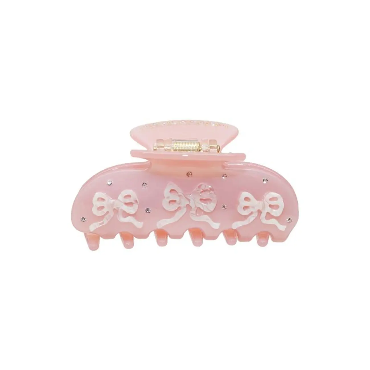 Sweetheart Hair Claw Clip in Pink Pixie