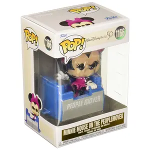 Funko POP! Disney: Walt Disney World 50th - Minnie Mouse on The People Mover