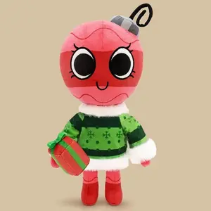 Dandys World Astro with Plush Toy Kawaii Astro Stuffed Dolls Cosplay Sofa Pillow Room Decoration Kids Christmas Gift yatta plush versatile