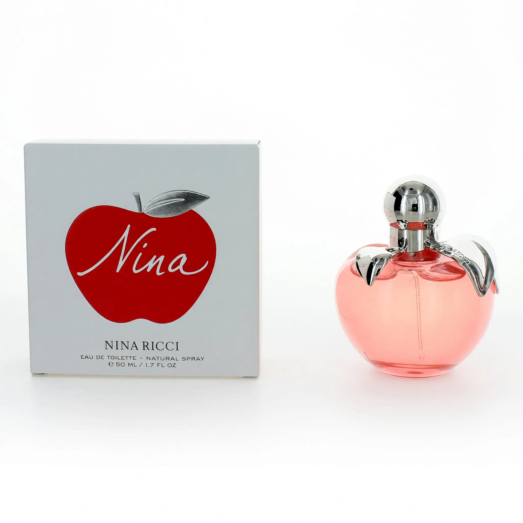 Nina by Nina Ricci, 1.7 oz EDT Spray for Women, Spray Bottle, 1.7 Fl Oz, Floral Fruity, 1 To 1.9 Fl Oz