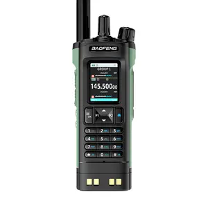 BAOFENG DM32 DM-32UV DMR UV Radio | Walkie Talkies Long Range | Handheld Walkie Talkie Portable | Digital Two-Way Radio | 10W High Power Ham Radio with GPS Positioning | Programming &Type-C Charging | 1PC (2500mAh Battery)