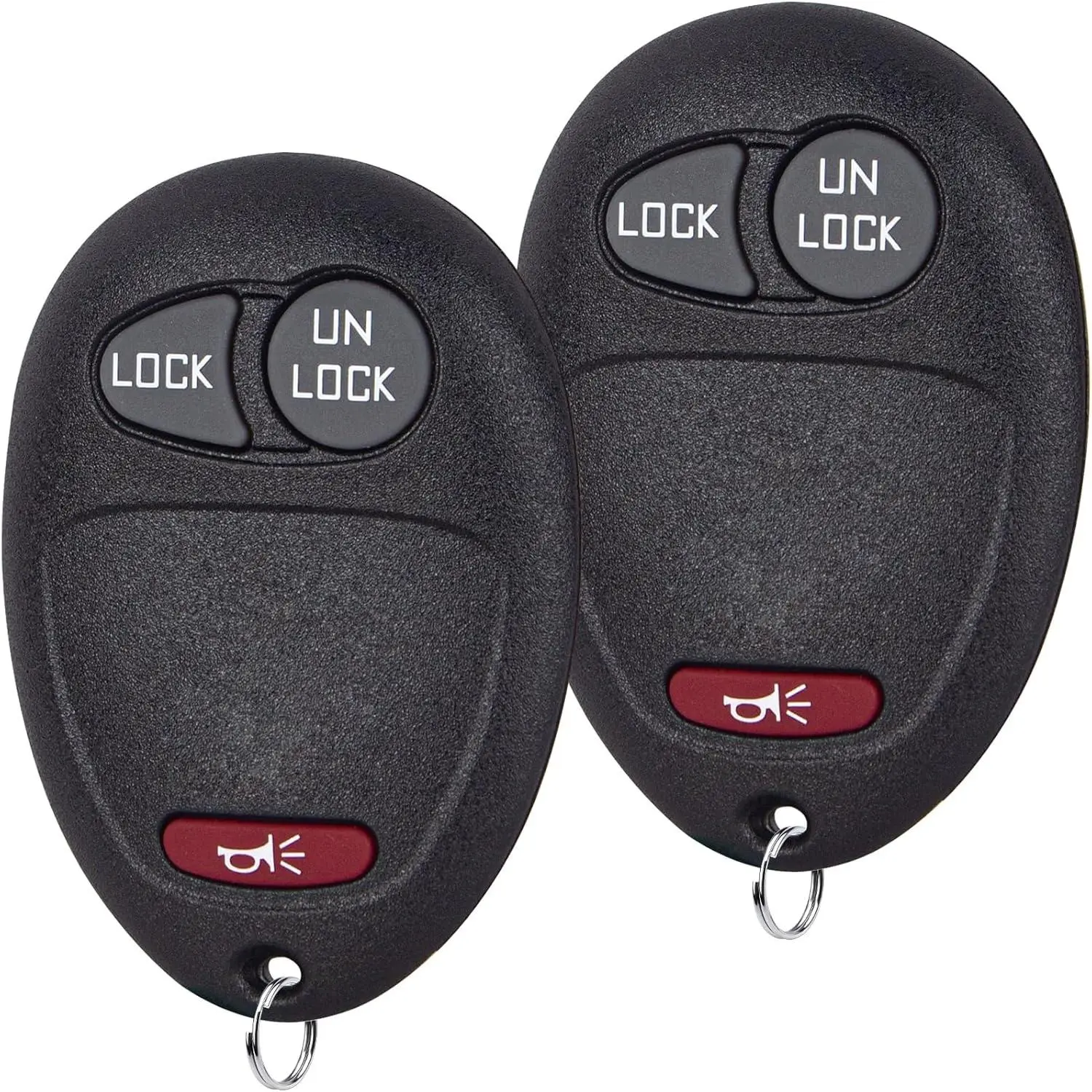 Keyless Entry Remote Car Key Fob for Chevrolet Colorado/ |   Replacement key L2C0007T, set of 2 (3 keys)