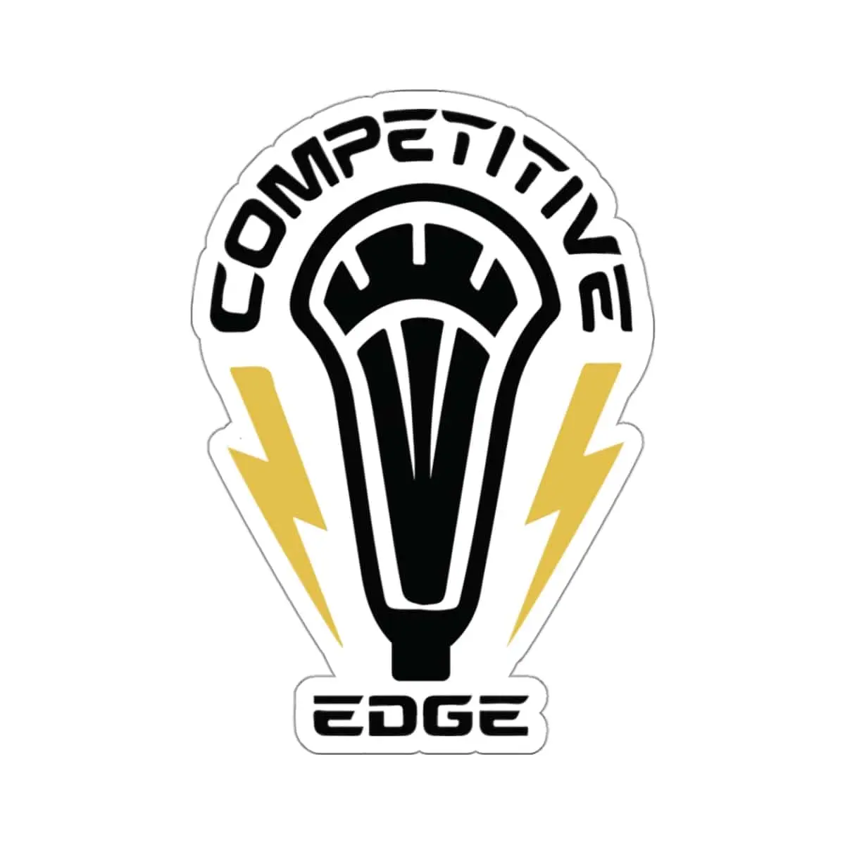 Competitive Edge Lacrosse Sticker
