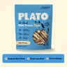 Plato Wild-Caught Baltic Herring Dog Treats, Single-Ingredient Whole Fish, Natural High-Protein, Air-Dried Grain-Free, Skin & Coat Shine, Glossy Coat Support