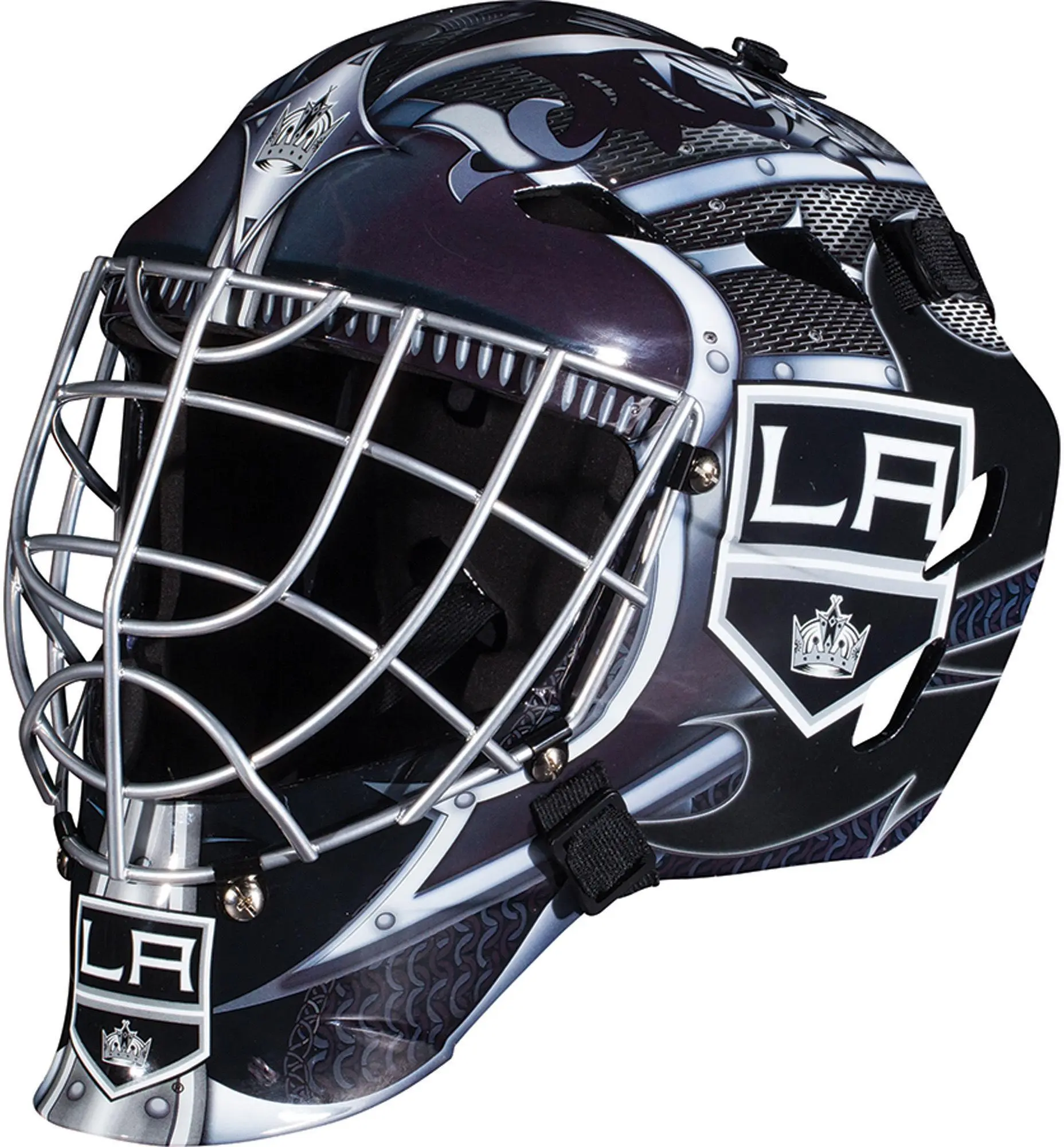 Los Angeles Kings Unsigned Franklin Sports Replica Goalie Mask