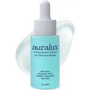 Red Light Therapy Activation Serum for Face and Neck - for Facial Wand, Red Light Therapy & Microcurrent Facial Device - Natural Formula - Blue Tansy, Hyaluronic Acid, Golden Chamomile, Aloe Vera Hydrating Skincare