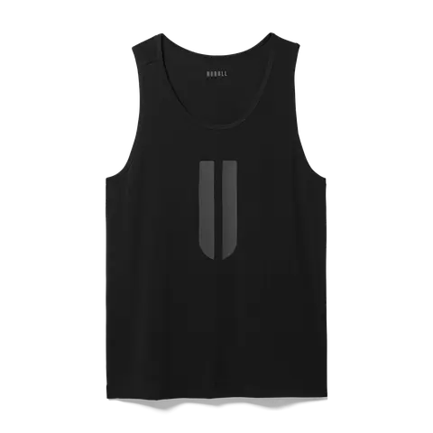 NOBULL Men's U Tank in Black
