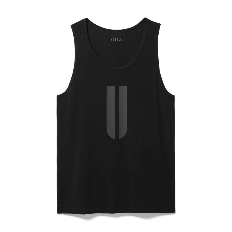 NOBULL Men's U Tank in Black