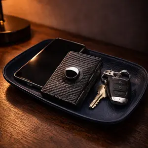 Minimalist Wallet With Airtag & RFID Card