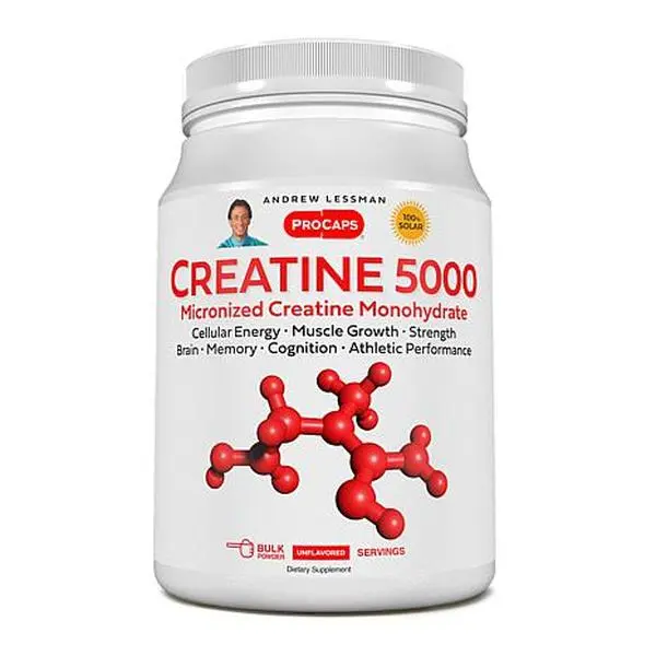 Andrew Lessman Creatine 5000 Micronized Creatine Monohydrate - 60 Servings Andrew Lessman Creatine 5000 Micronized Creatine Monohydrate - 60 Servings