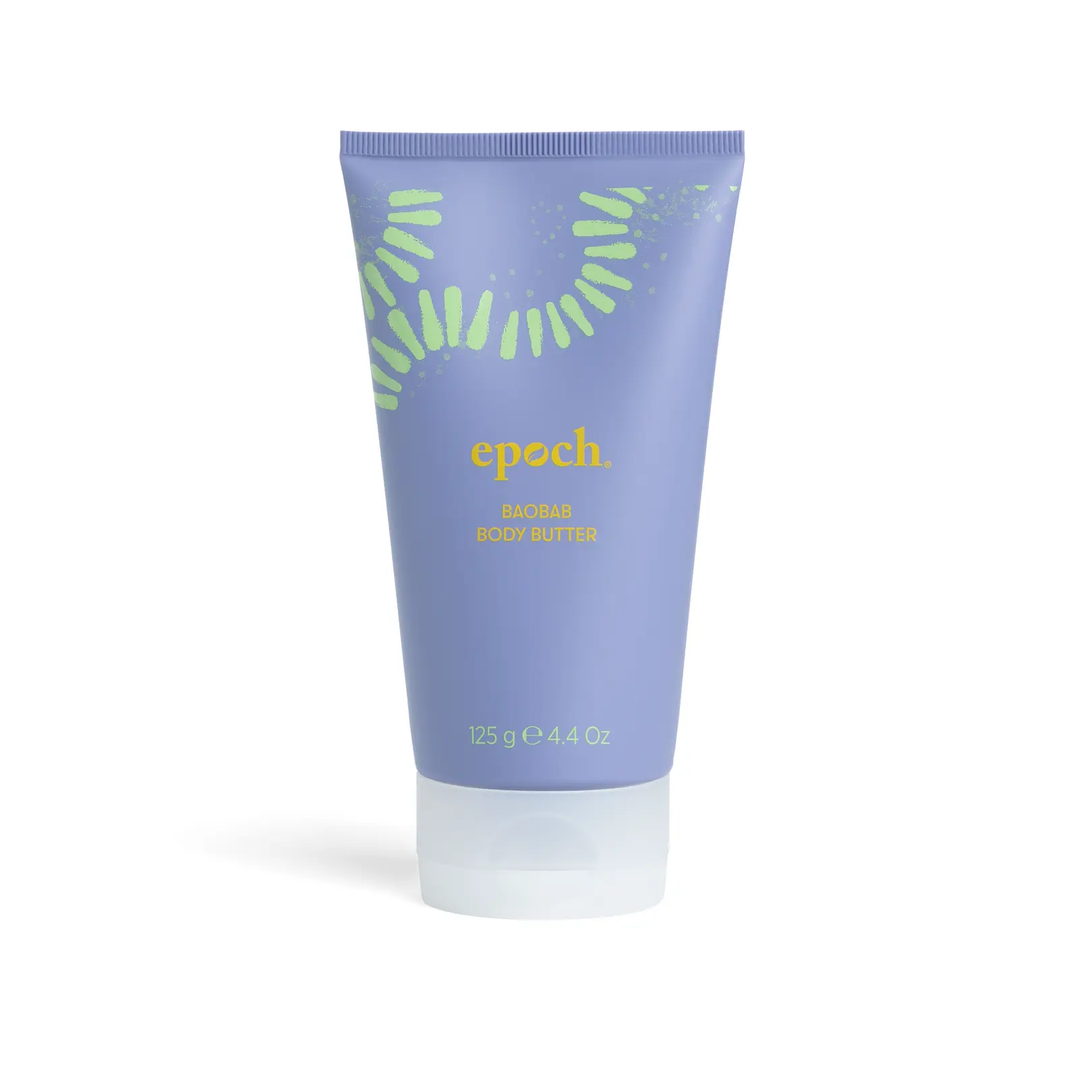 Epoch Baobab Body Butter Tube Cream Moisture with Shea Butter & Baobab Fruit Pulp Extract for Supple Skin Repair