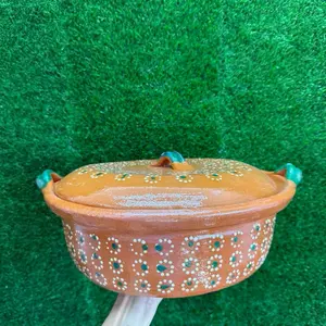 Mexican Clay Casserole 3 Kilos.
